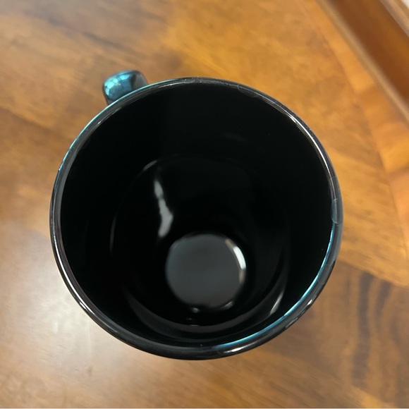 Disney’s Club 33 Tall Black Coffee Mug With Gold Logo - Picture 6 of 10